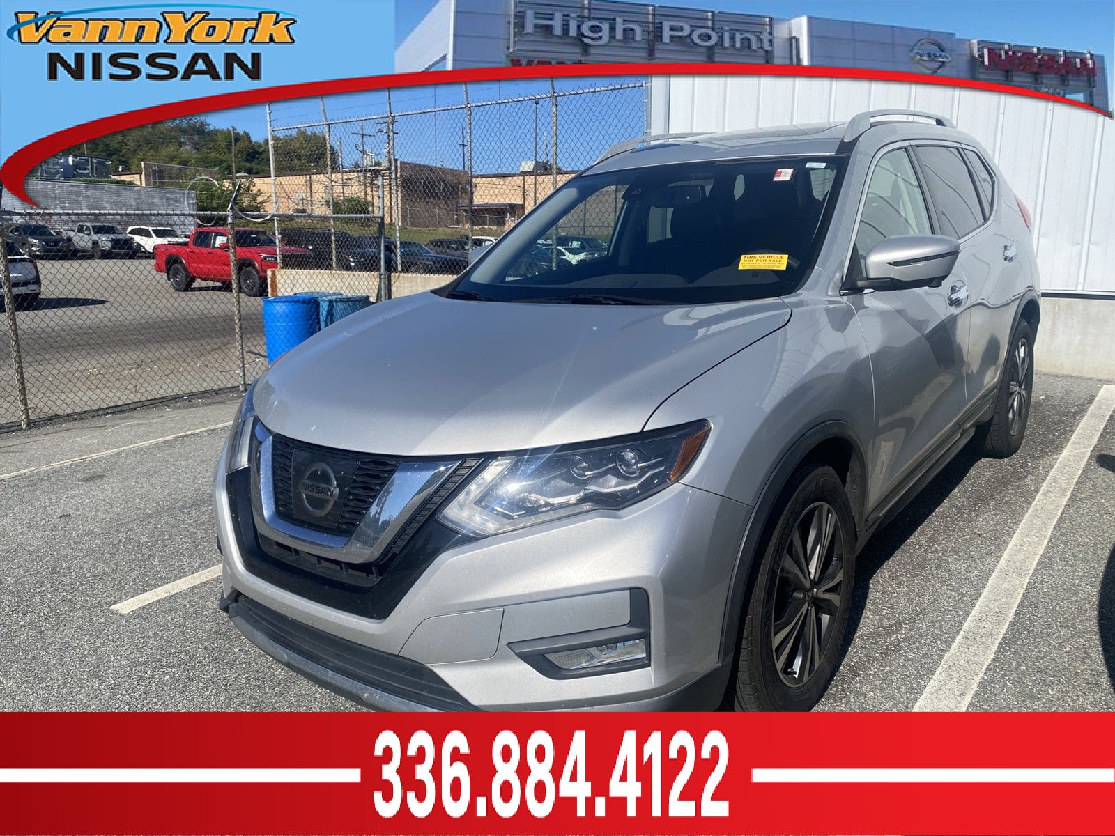 2017 Nissan Rogue SL