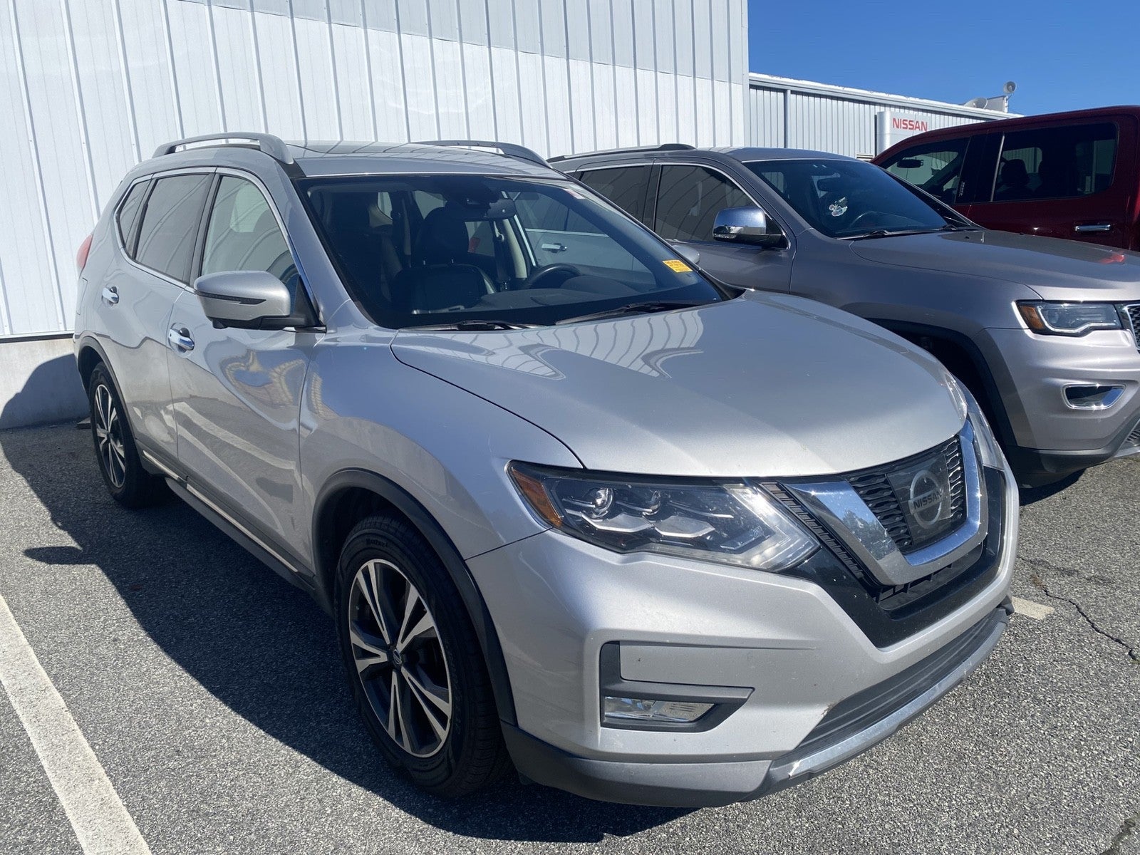 2017 Nissan Rogue SL