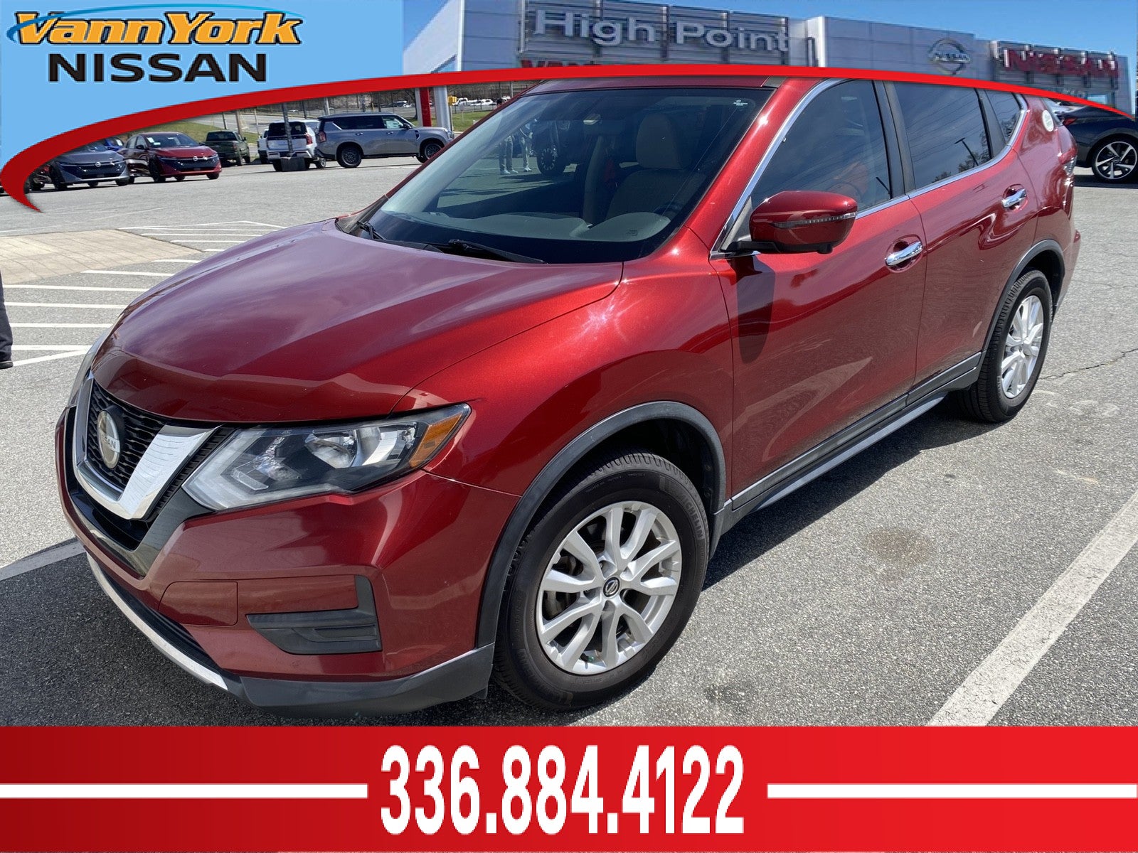 2018 Nissan Rogue SV