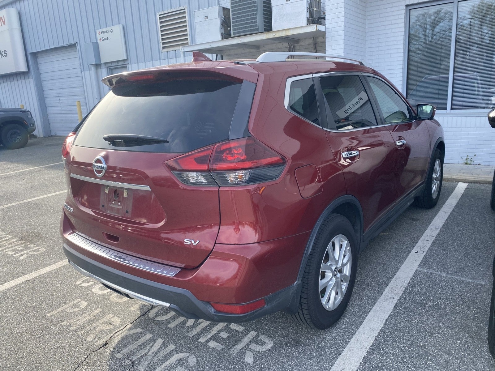 2018 Nissan Rogue SV