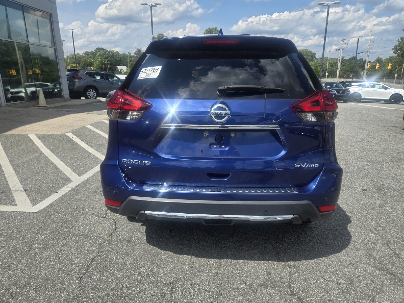 2020 Nissan Rogue SV