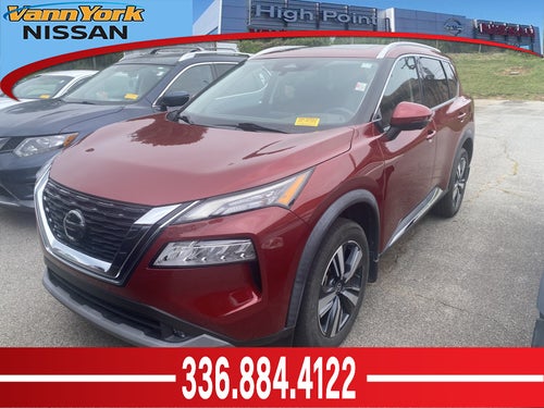 2021 Nissan Rogue SL