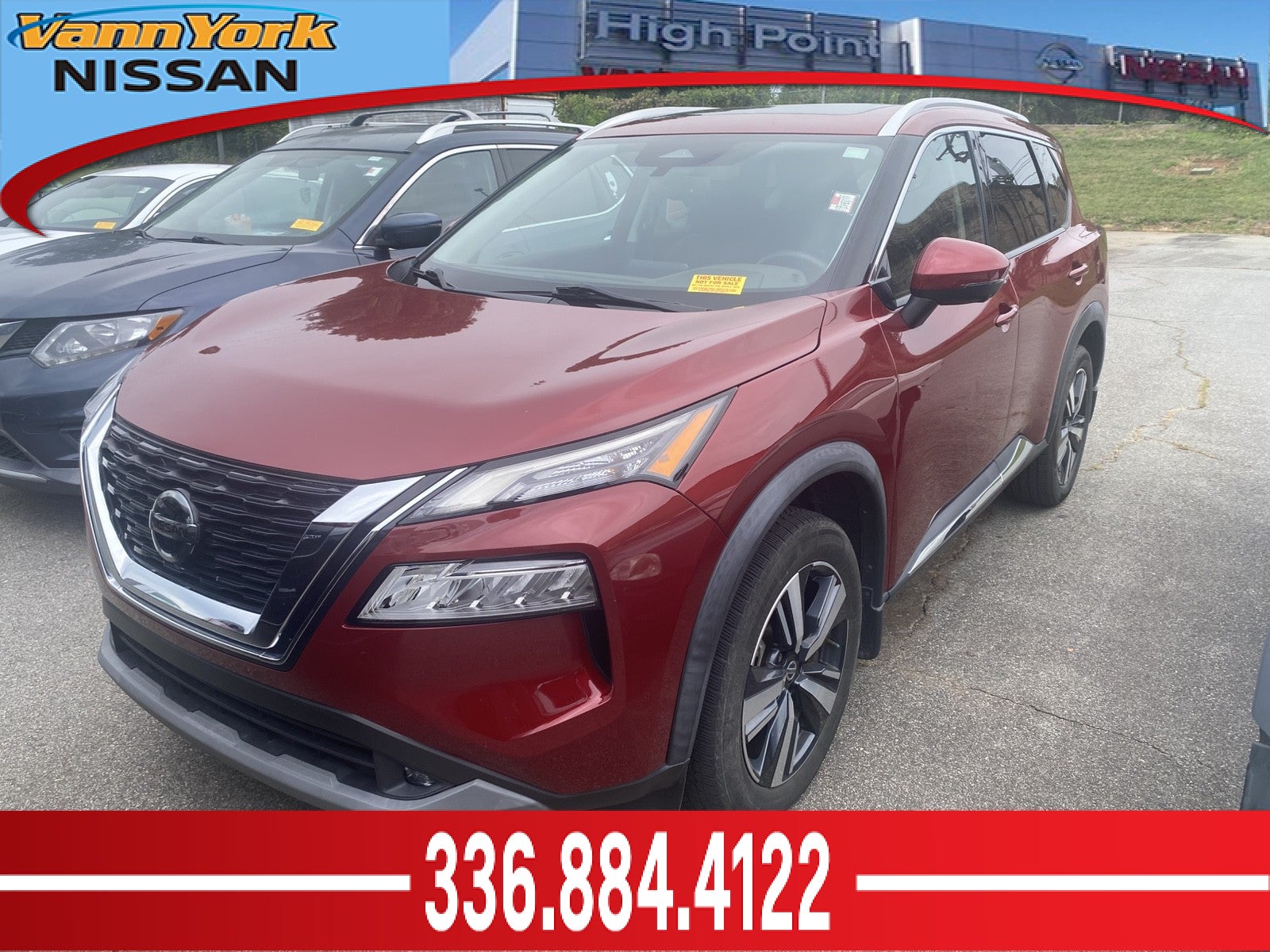 2021 Nissan Rogue SL