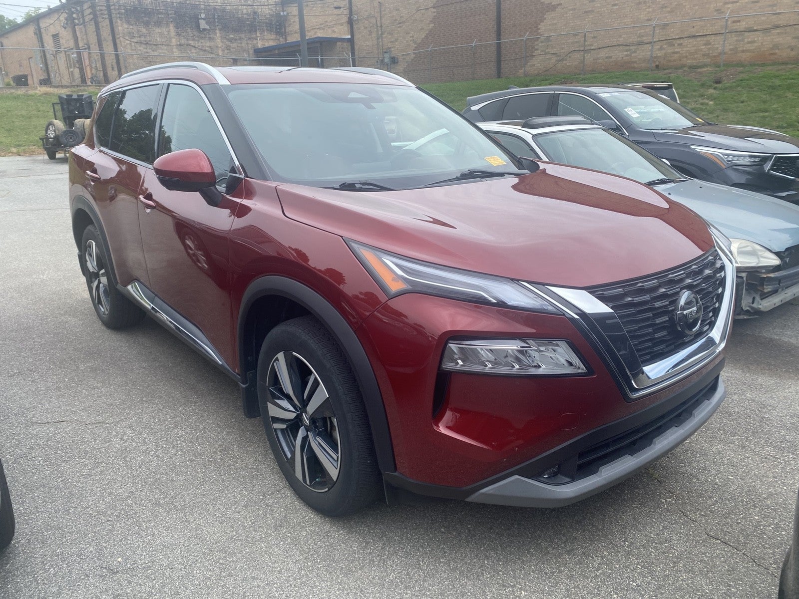 2021 Nissan Rogue SL