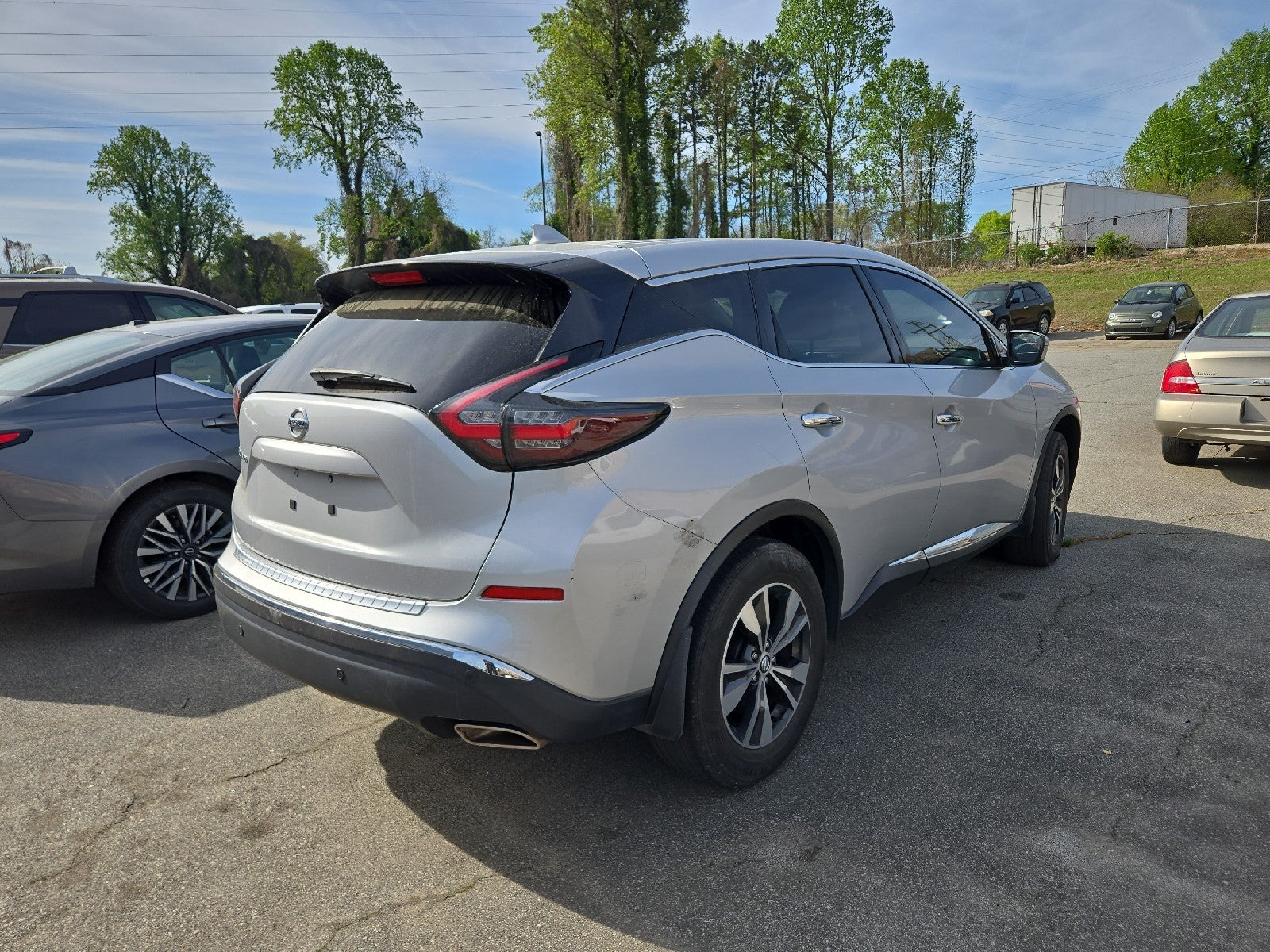 2020 Nissan Murano S