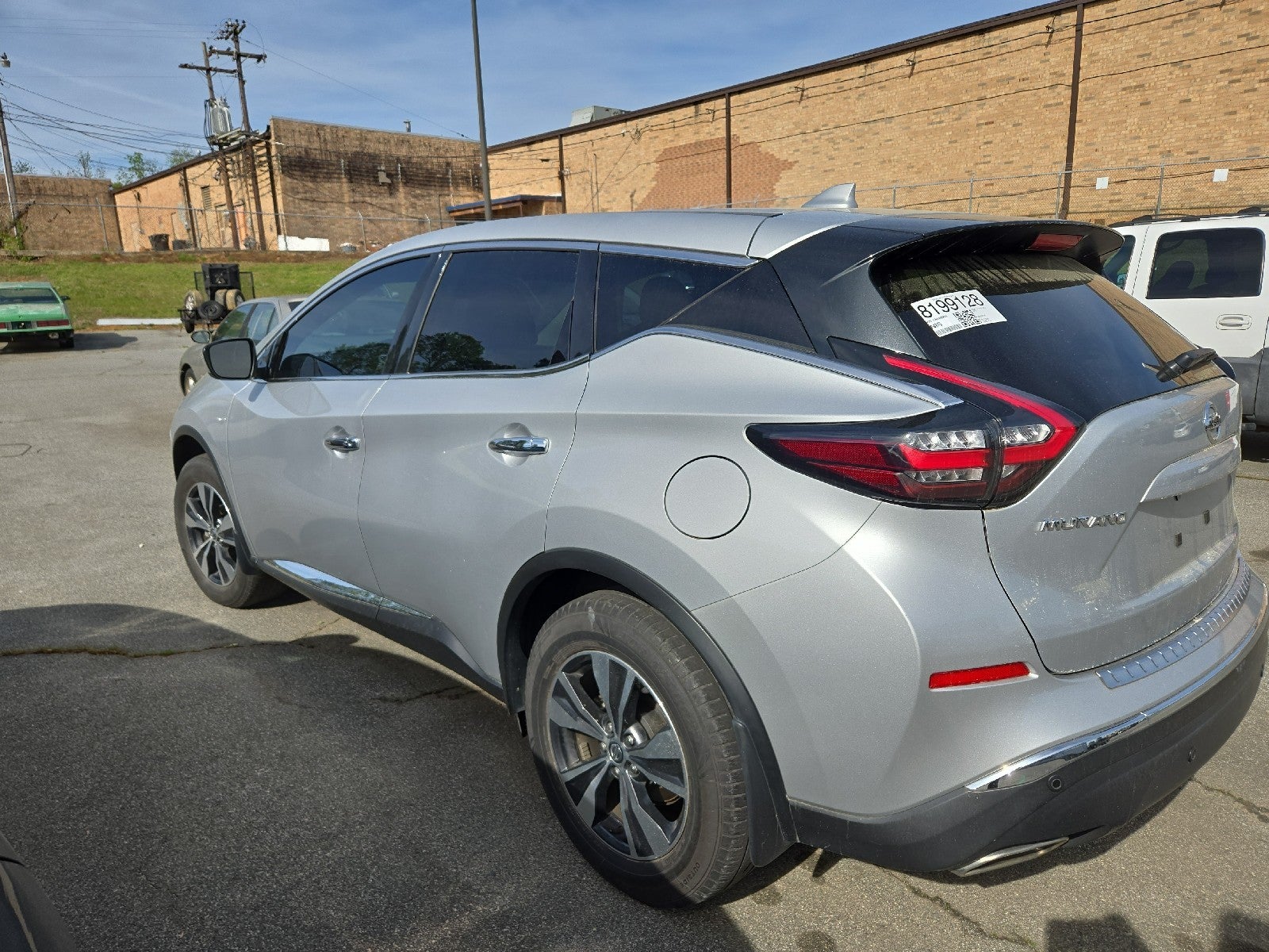 2020 Nissan Murano S