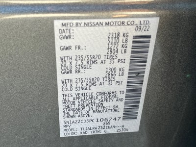2023 Nissan Murano SL