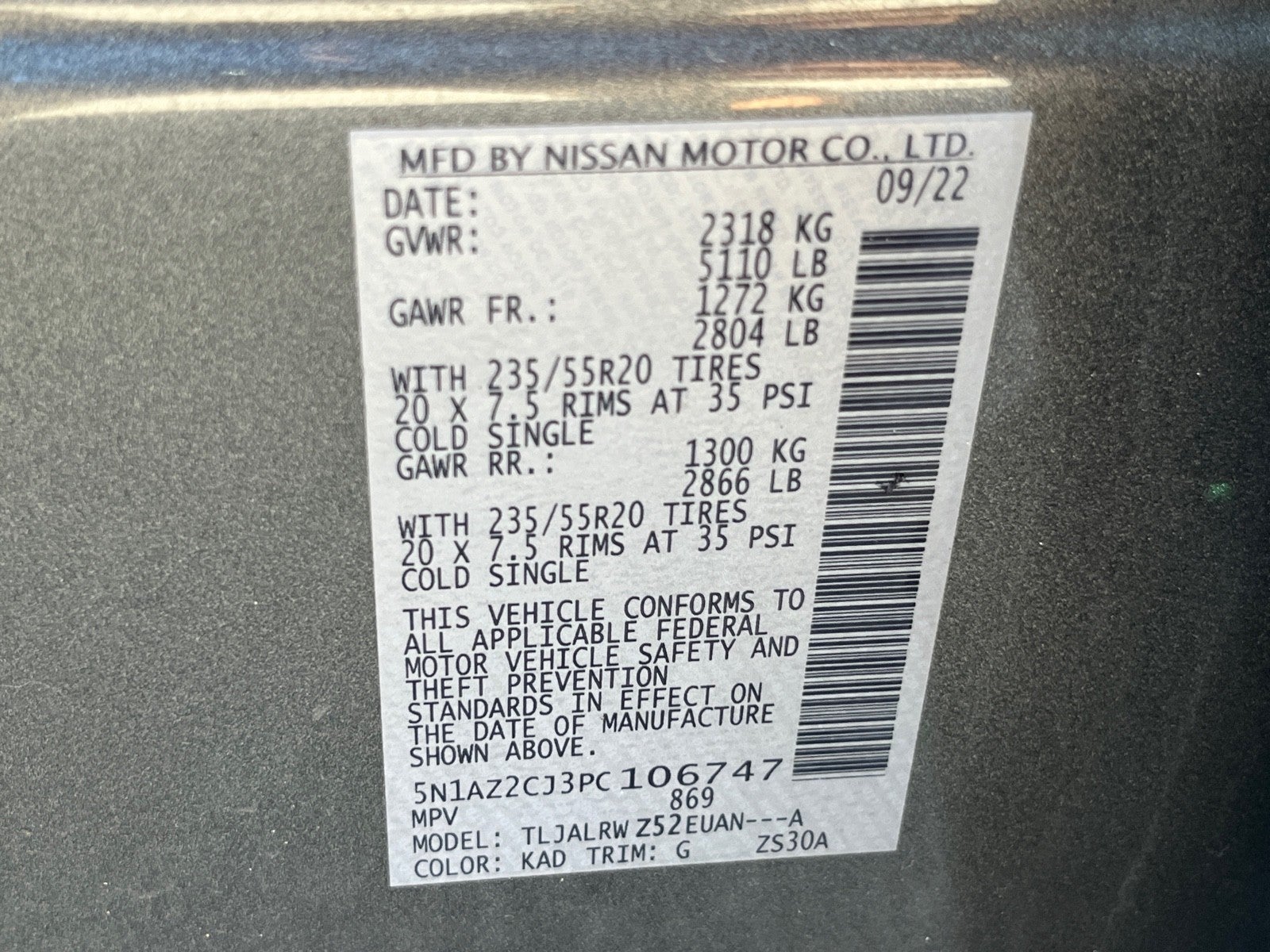 2023 Nissan Murano SL
