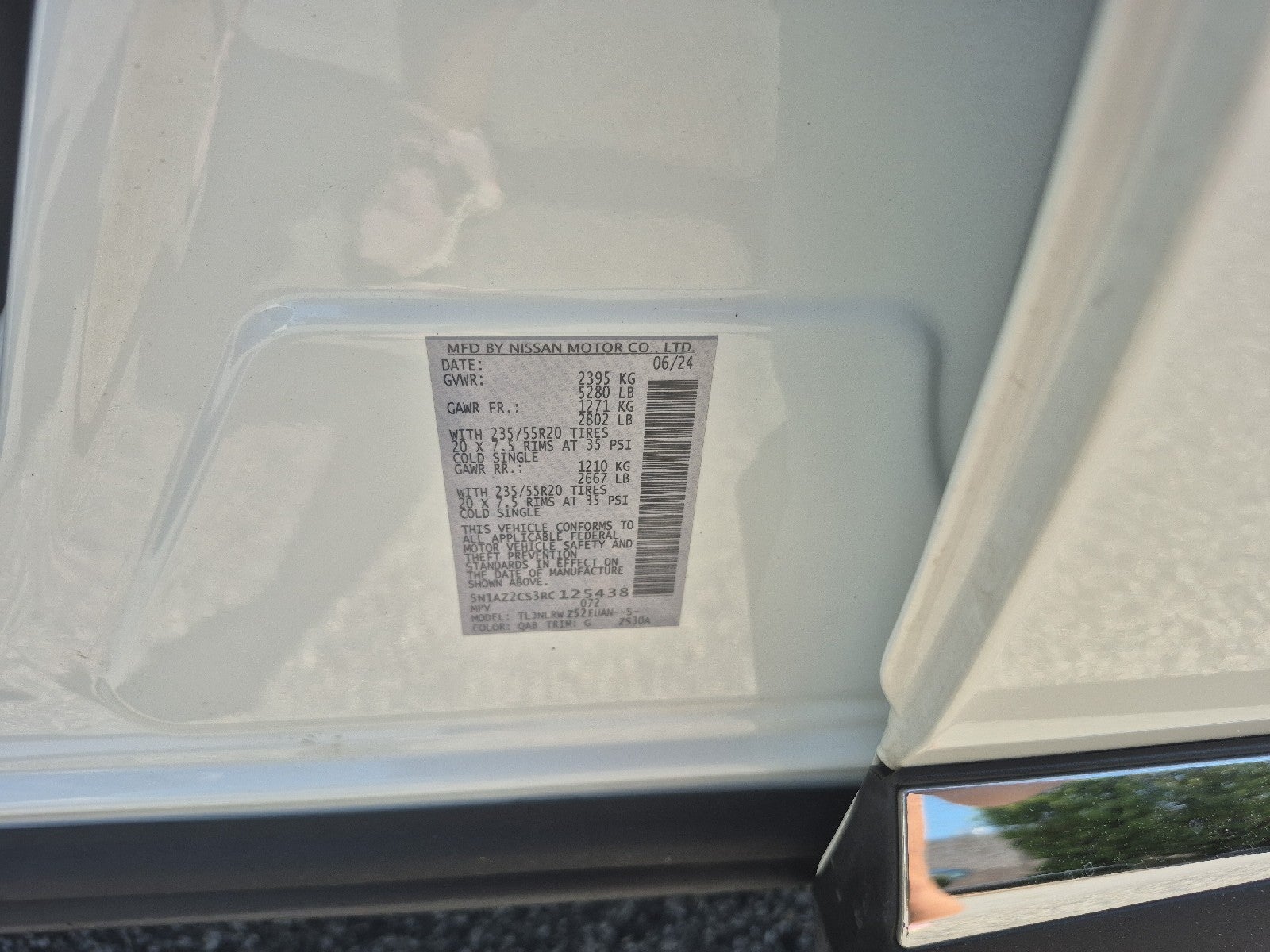 2024 Nissan Murano SL