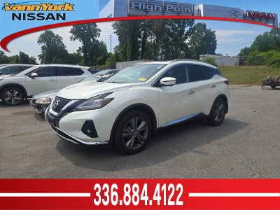 2021 Nissan Murano Platinum