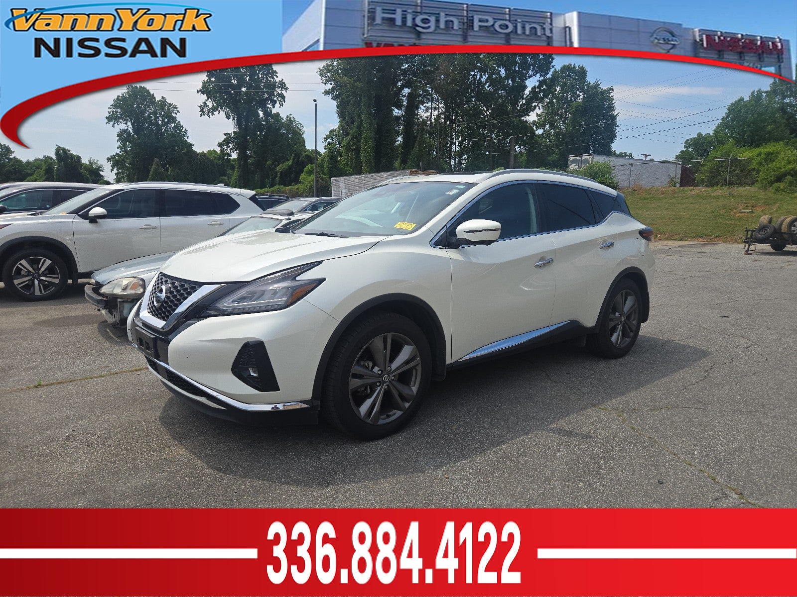 2021 Nissan Murano Platinum