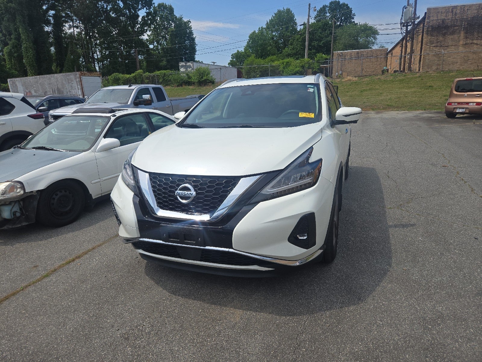 2021 Nissan Murano Platinum