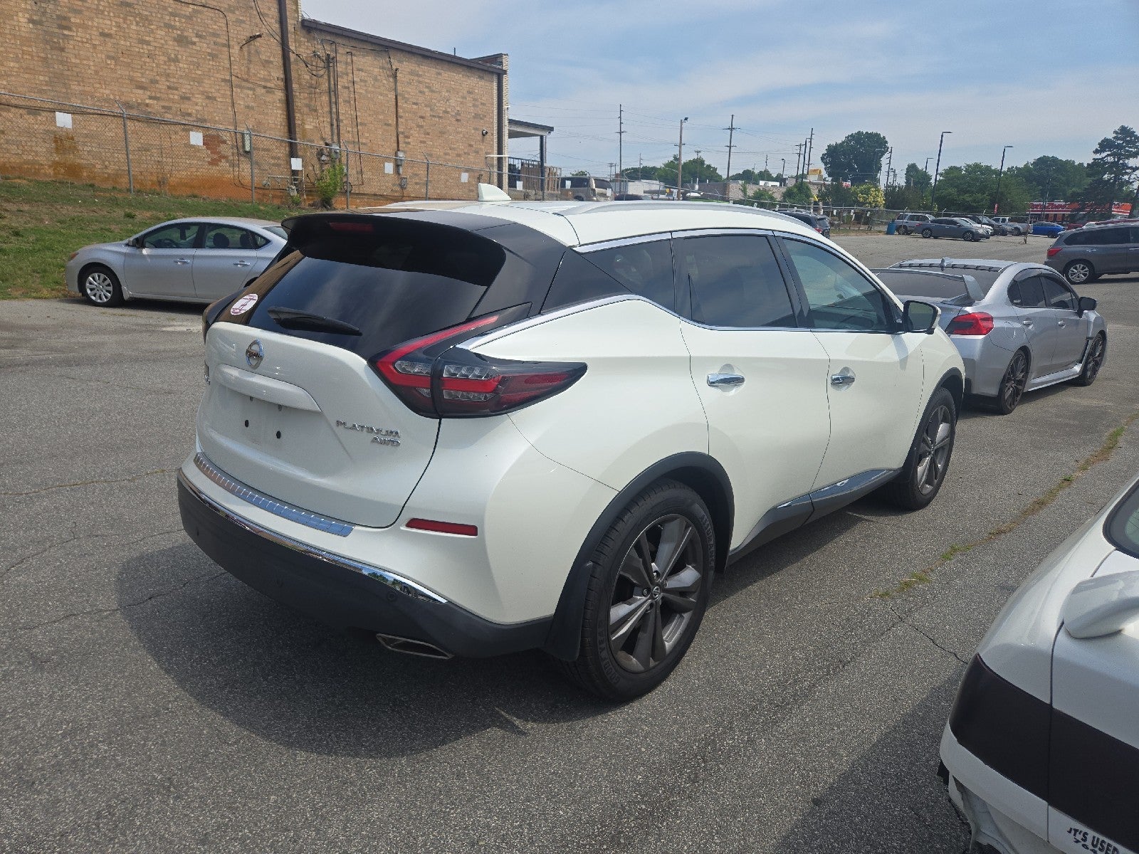 2021 Nissan Murano Platinum