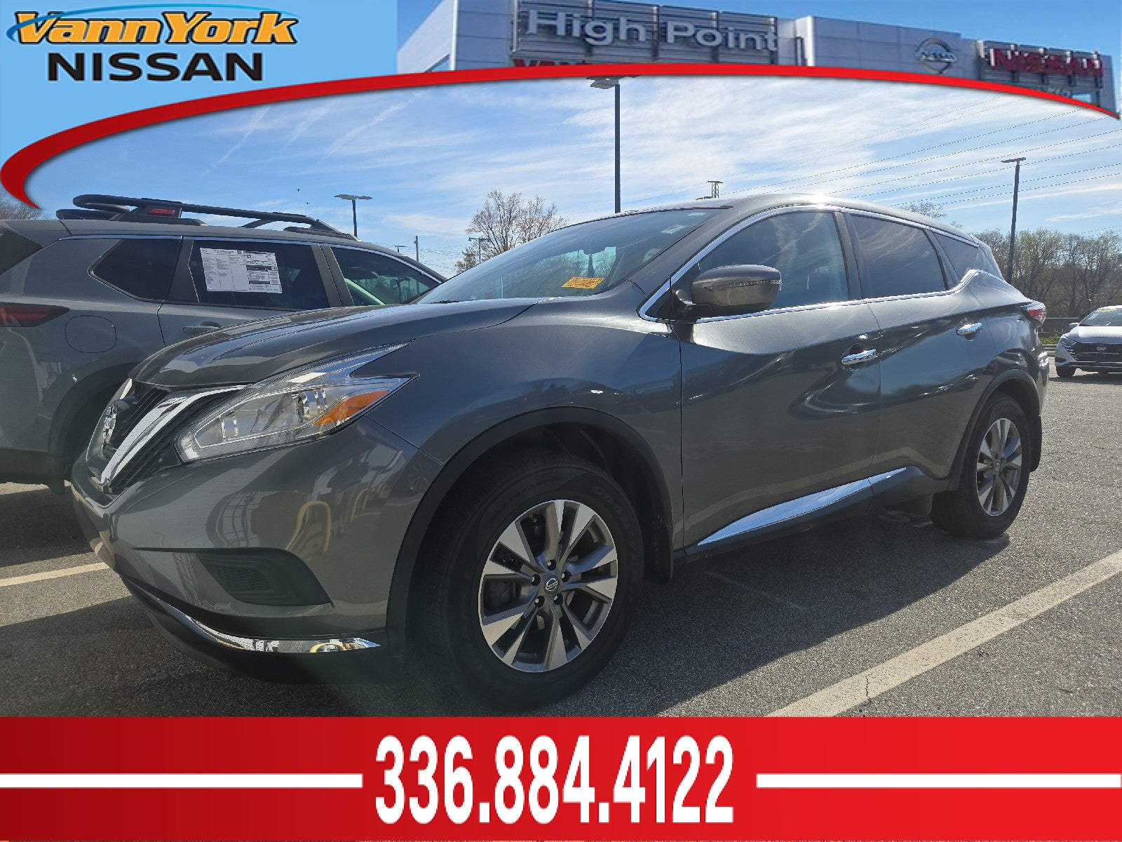 2016 Nissan Murano S