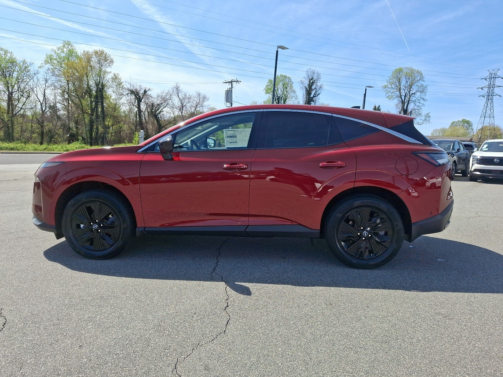 2025 Nissan Murano SV