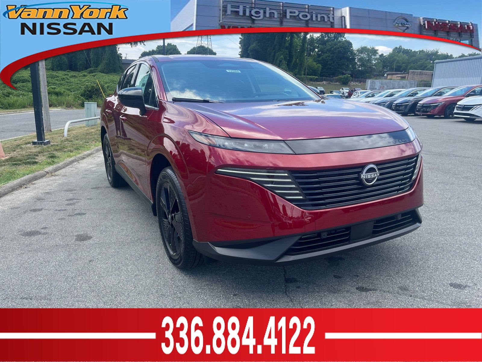2026 Nissan Murano SV