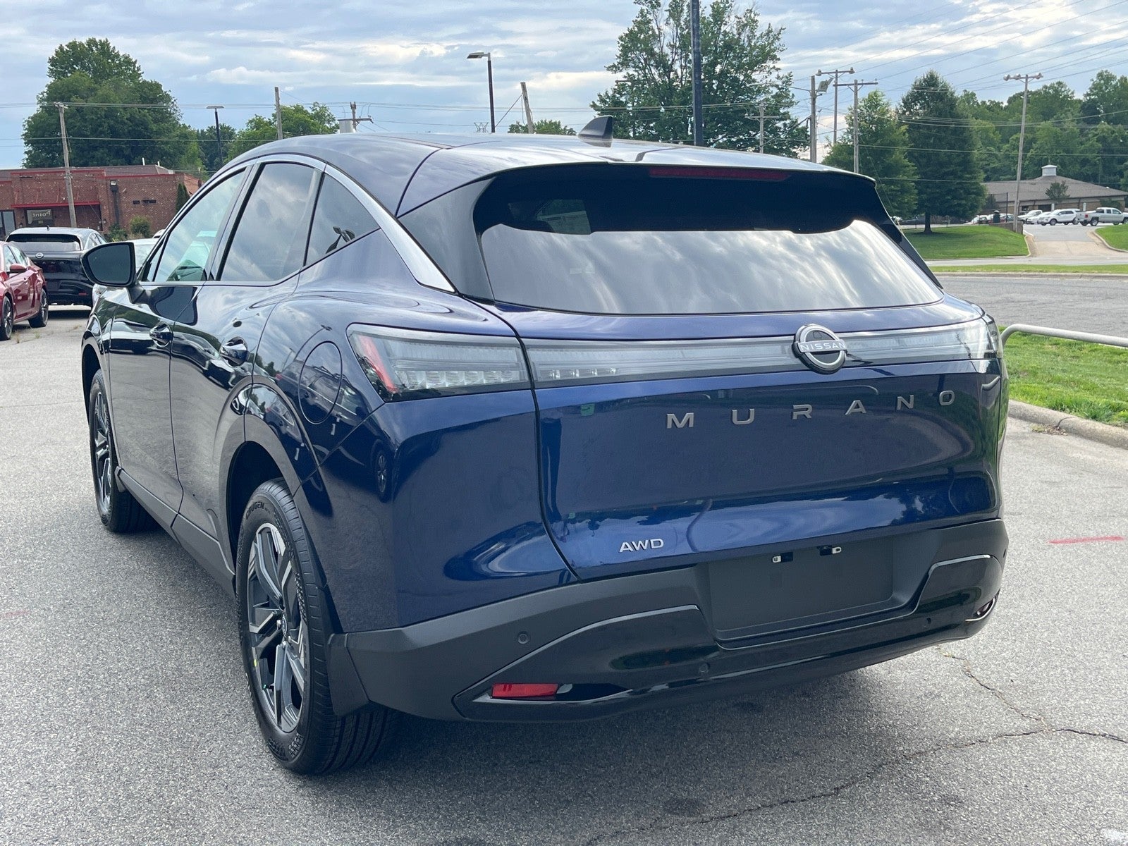 2026 Nissan Murano SV