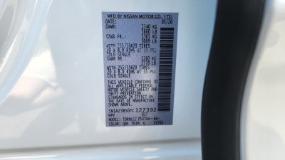 2026 Nissan Murano SV