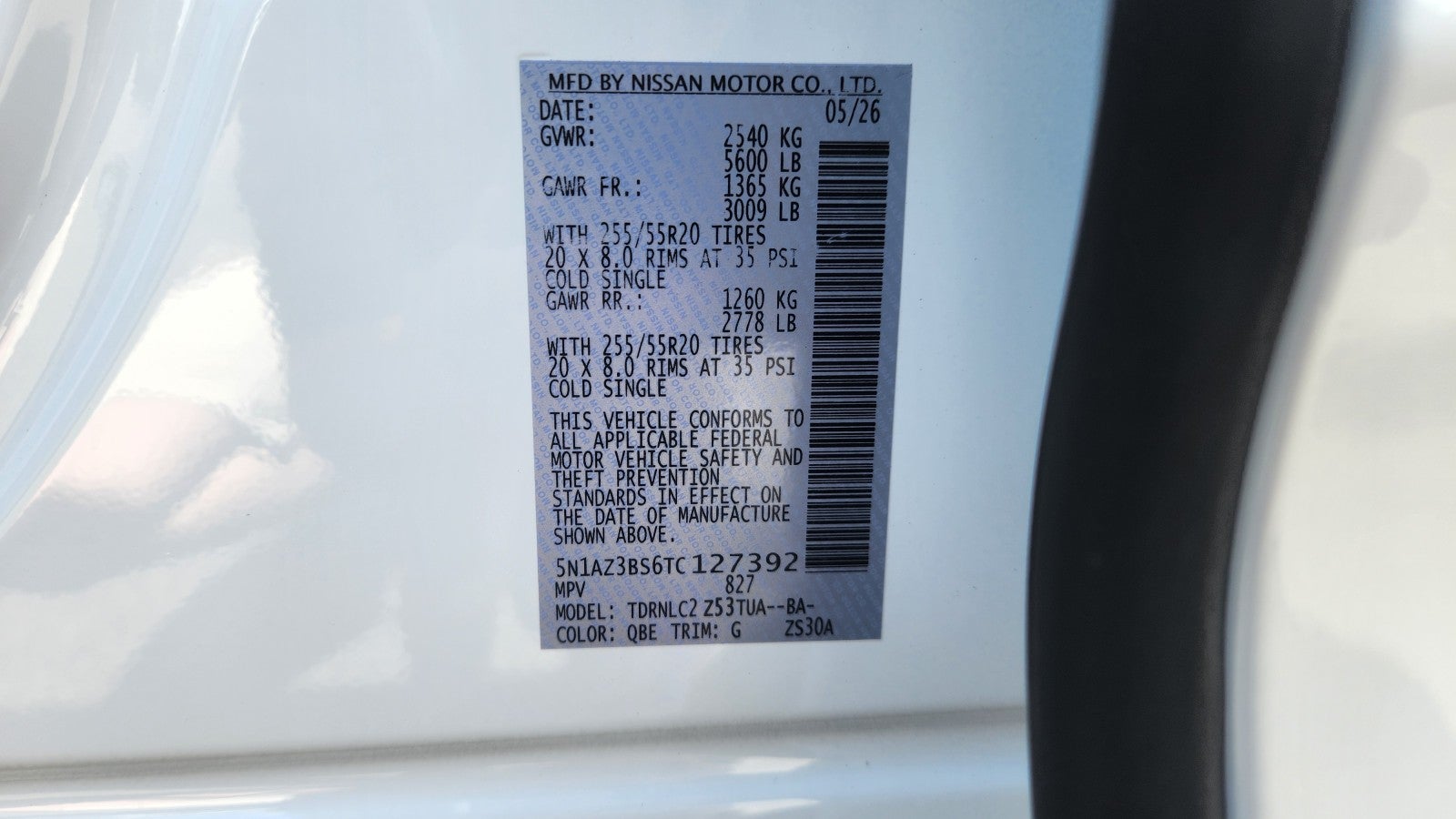 2026 Nissan Murano SV