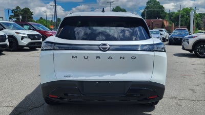 2026 Nissan Murano SV
