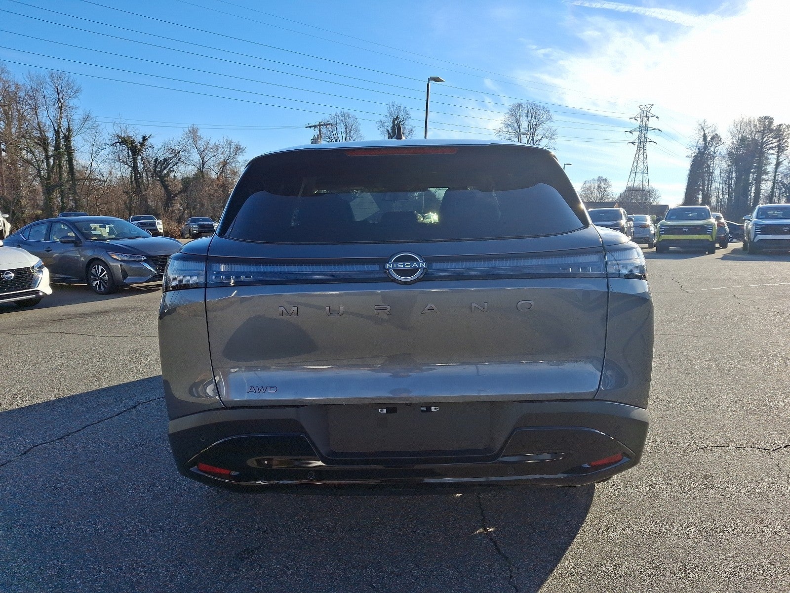 2025 Nissan Murano SV