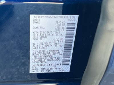 2026 Nissan Murano SV