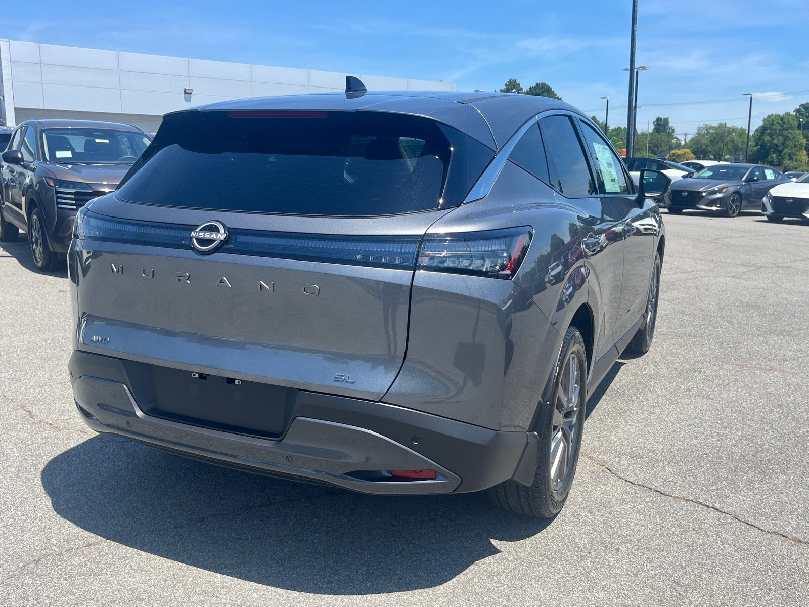 2026 Nissan Murano SL