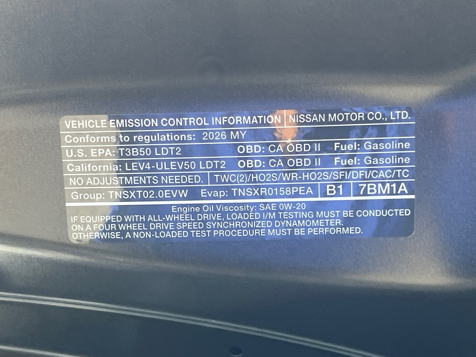 2026 Nissan Murano SL