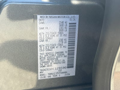 2026 Nissan Murano SL