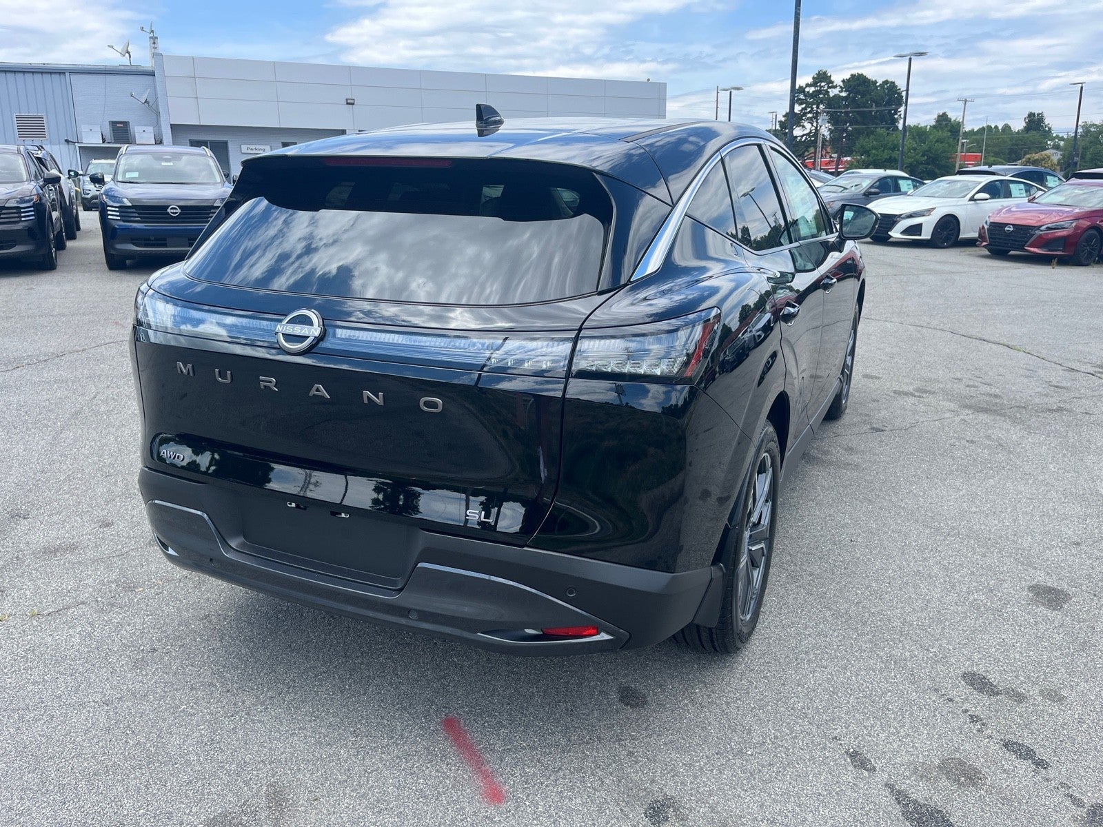 2026 Nissan Murano SL