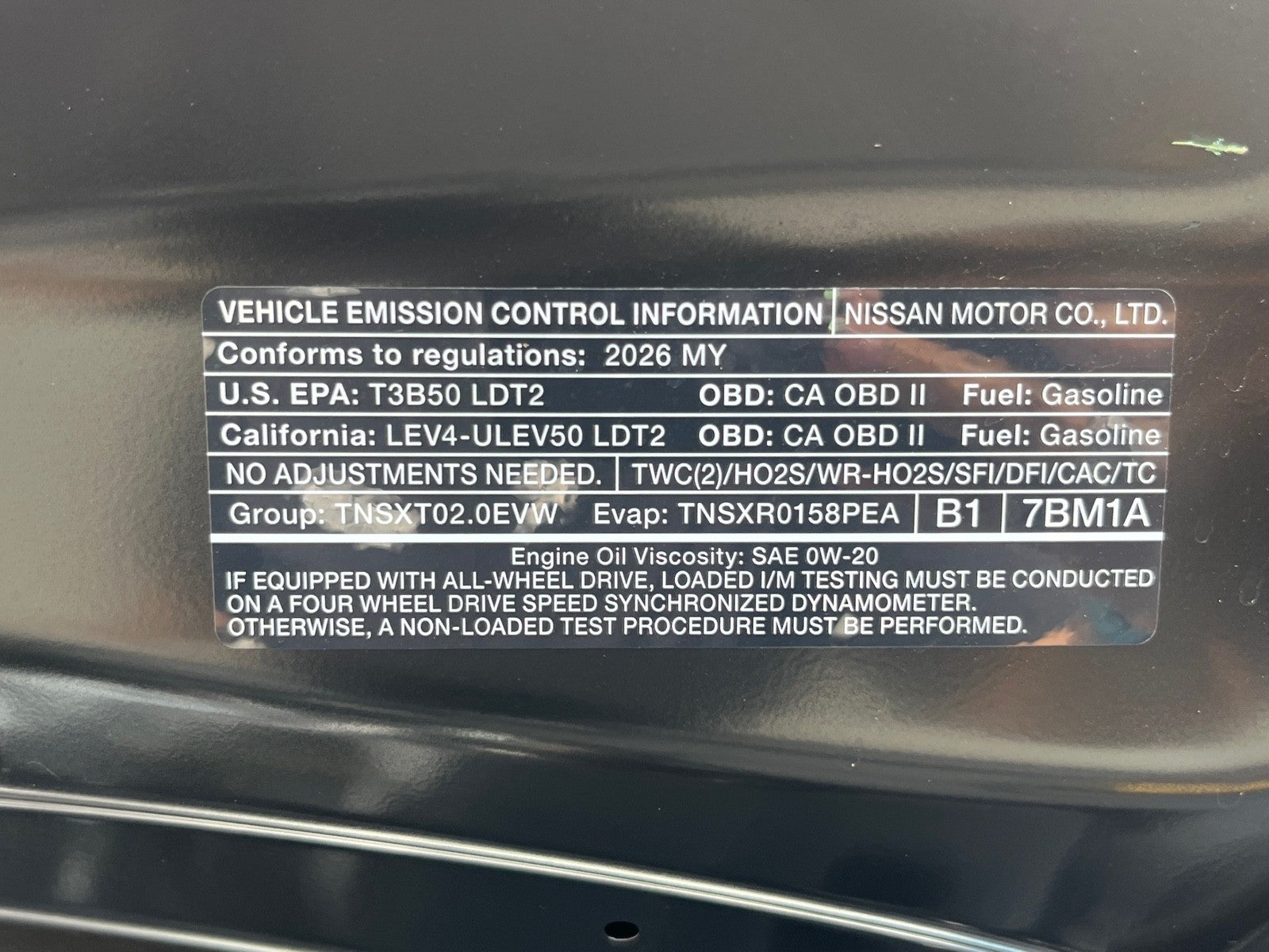 2026 Nissan Murano SL