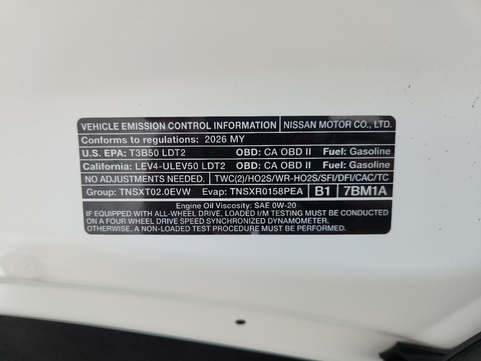 2026 Nissan Murano SL
