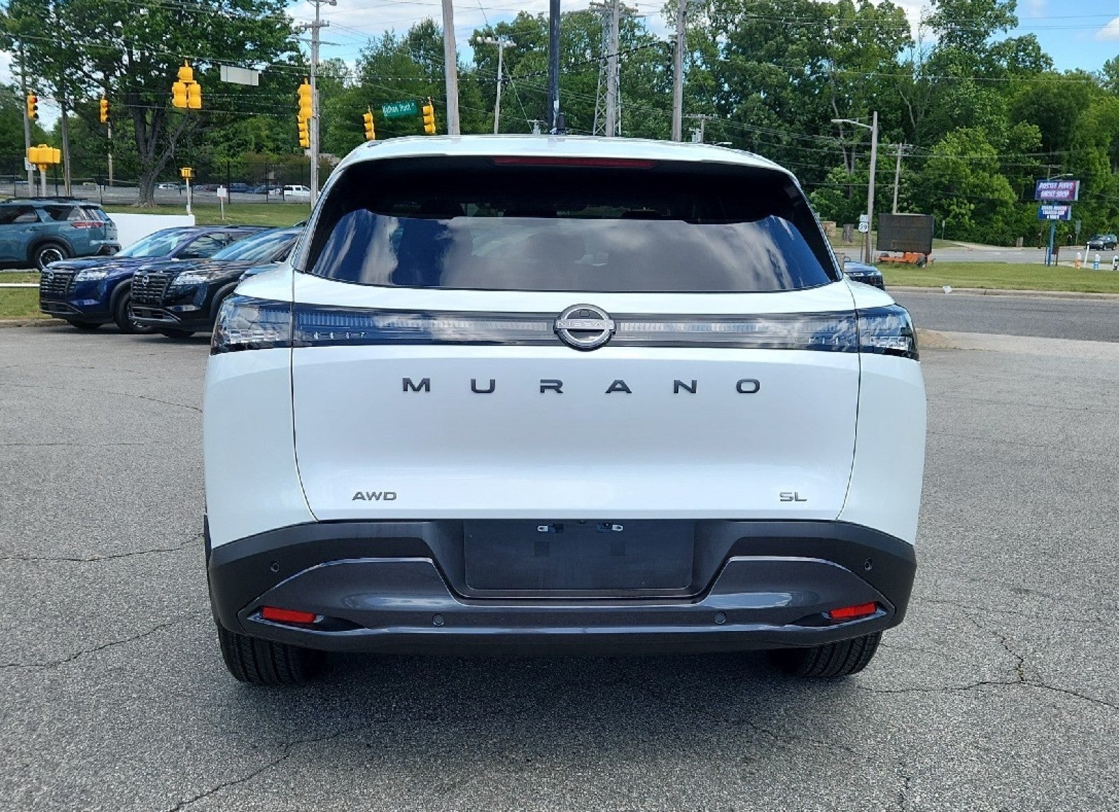 2026 Nissan Murano SL