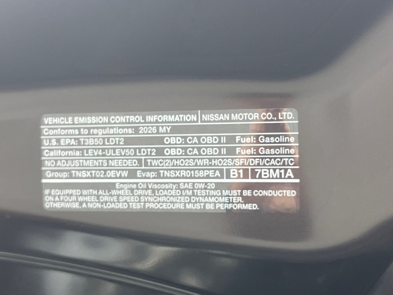 2026 Nissan Murano SL