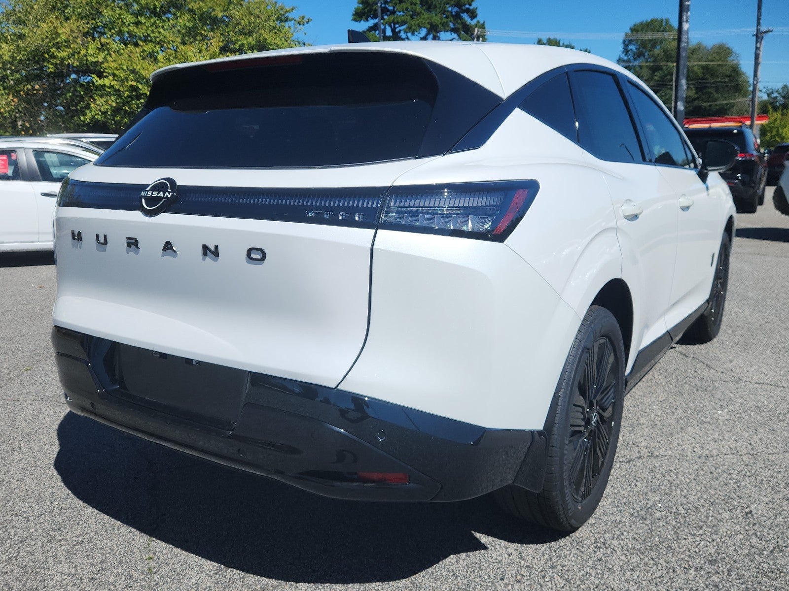 2027 Nissan Murano Dark Armor