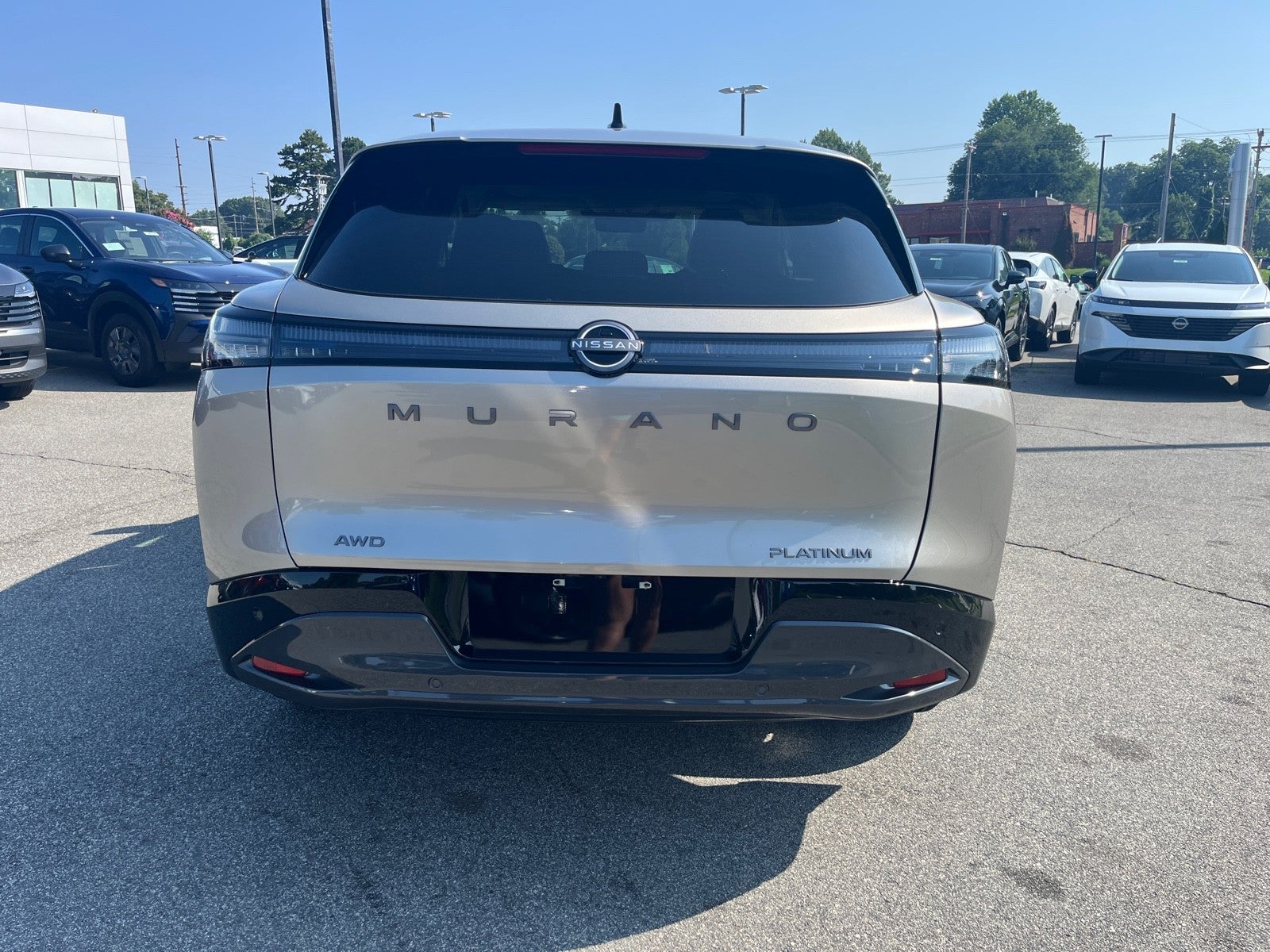 2026 Nissan Murano Platinum