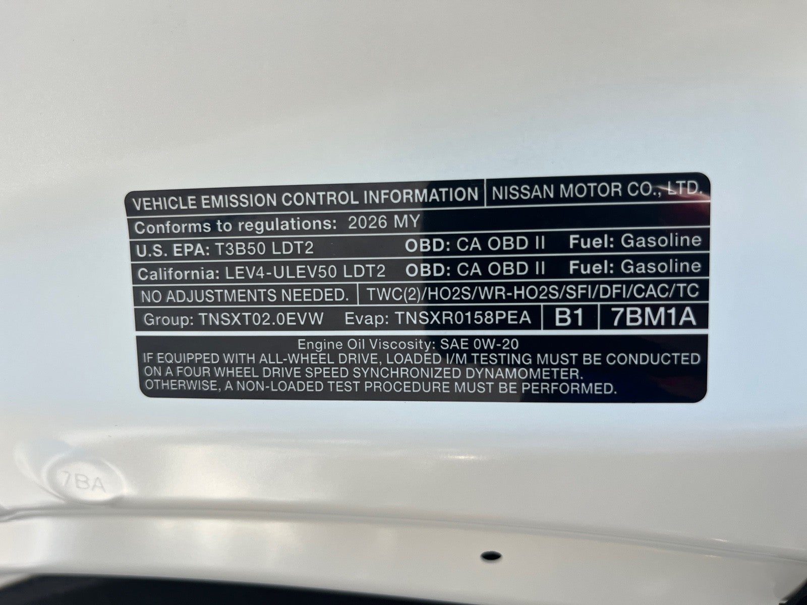 2026 Nissan Murano Platinum