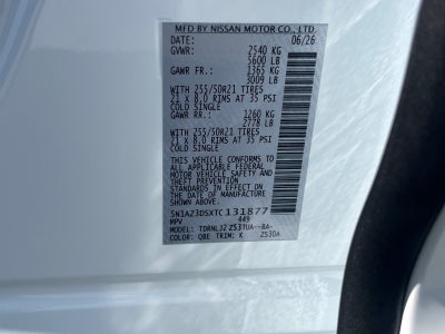2026 Nissan Murano Platinum