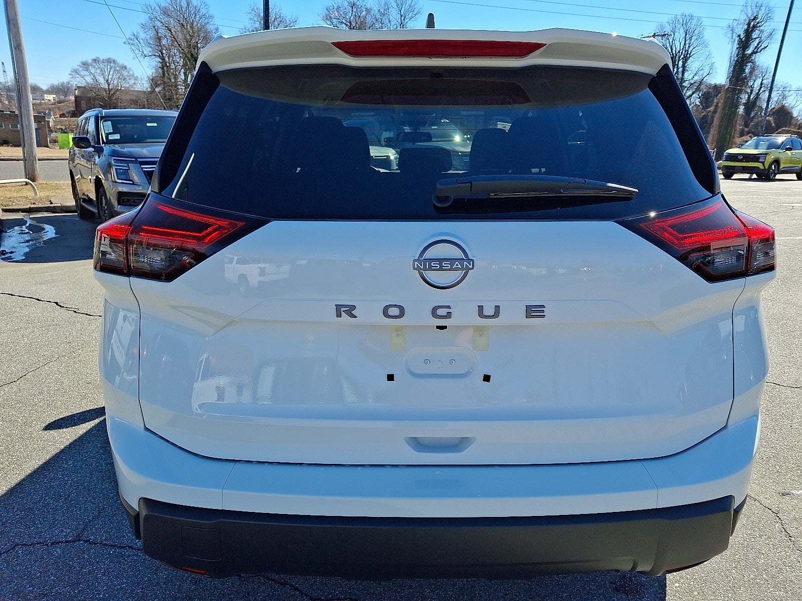 2026 Nissan Rogue S