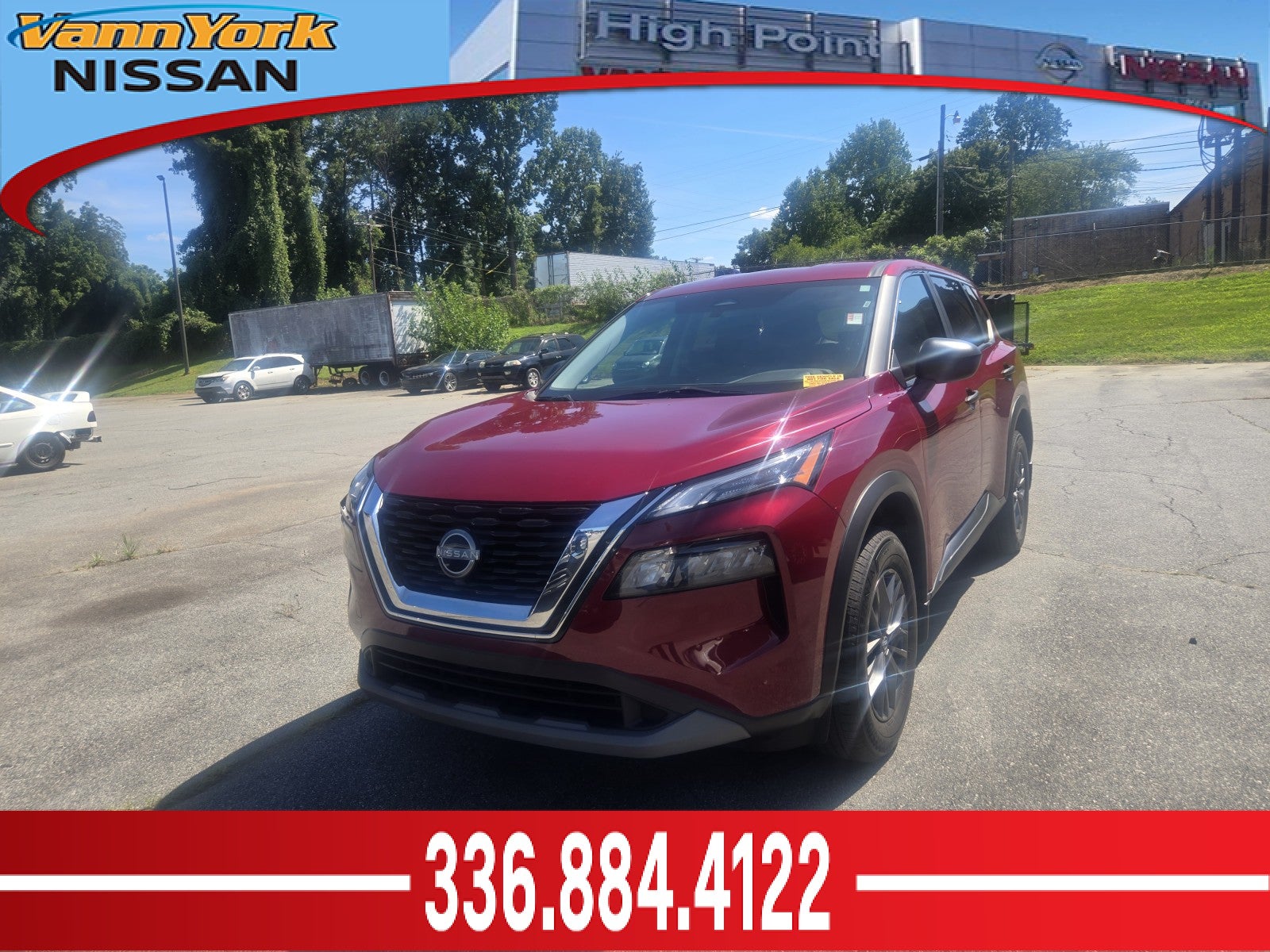 2023 Nissan Rogue S