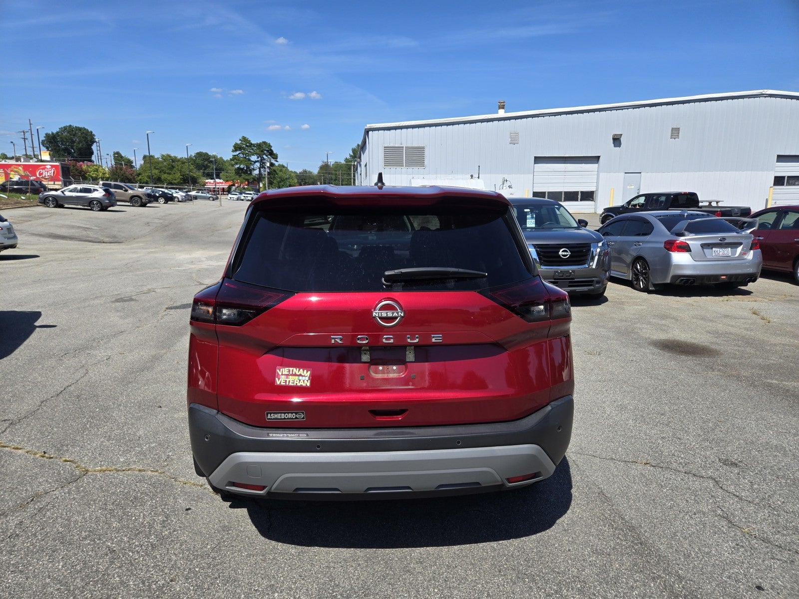 2023 Nissan Rogue S