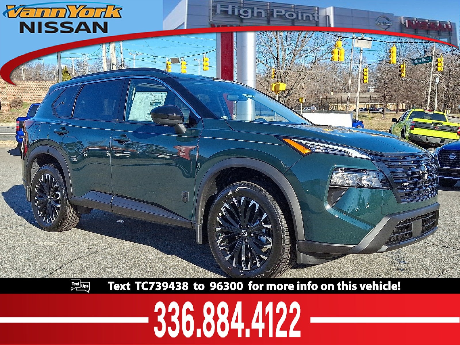 2026 Nissan Rogue Dark Armor™