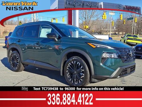 2026 Nissan Rogue Dark Armor™