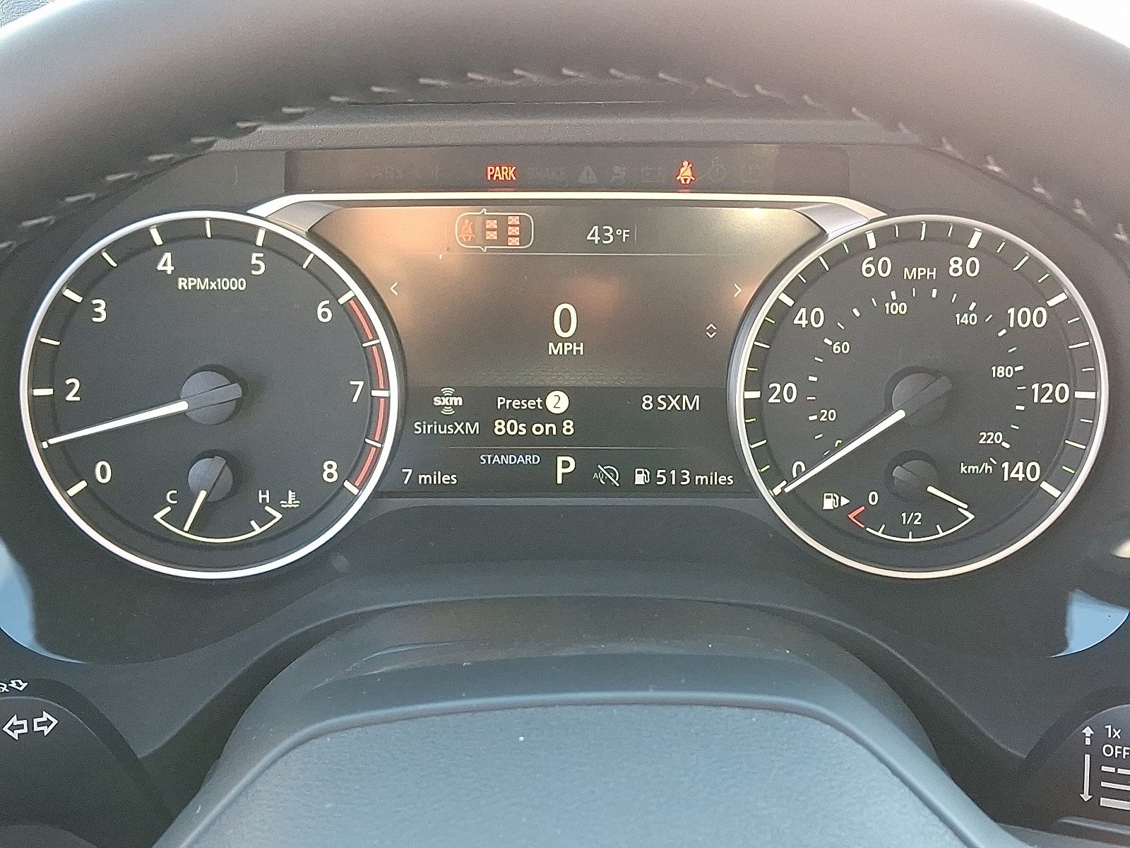 2026 Nissan Rogue Dark Armor™