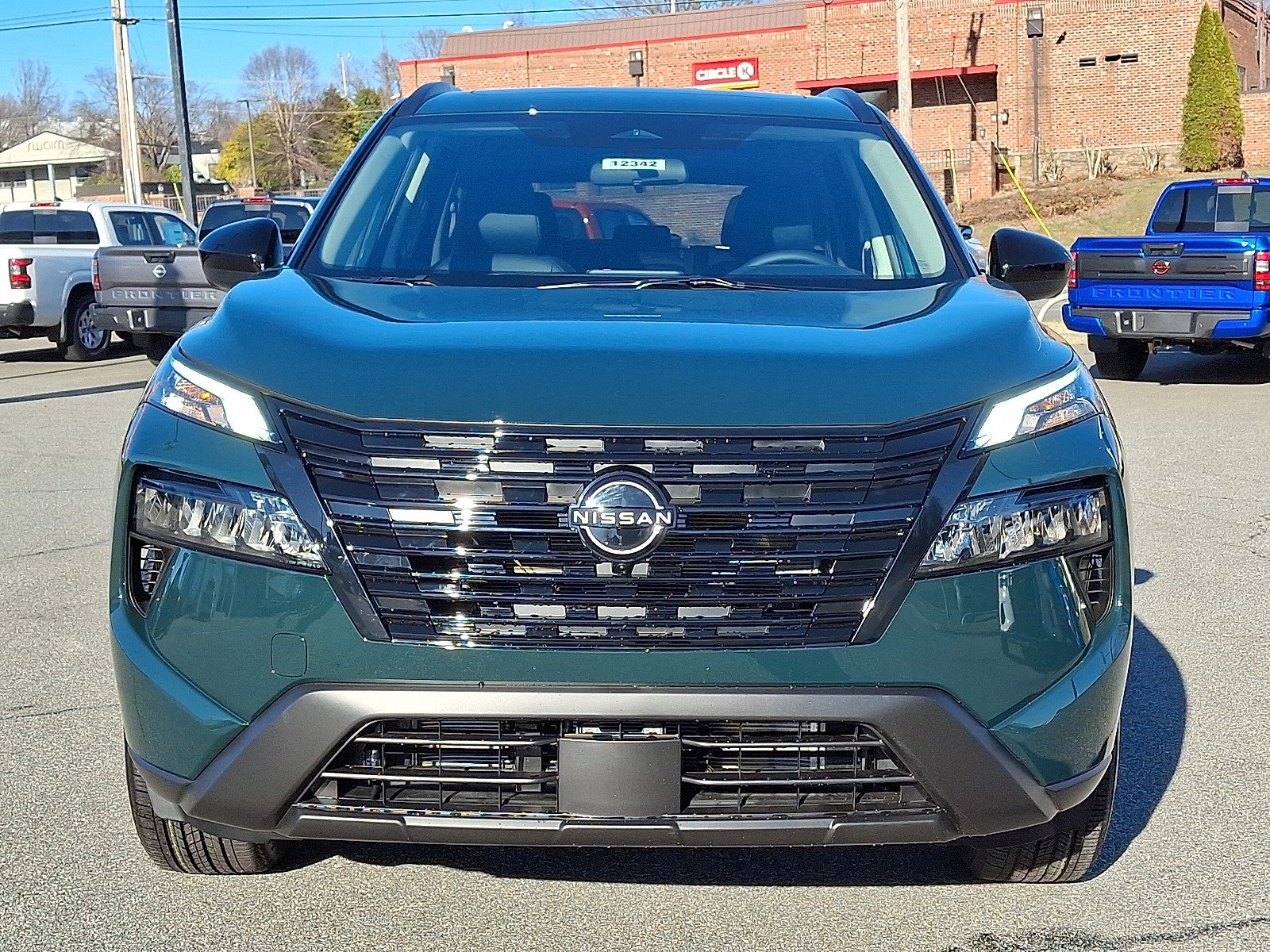 2026 Nissan Rogue Dark Armor™