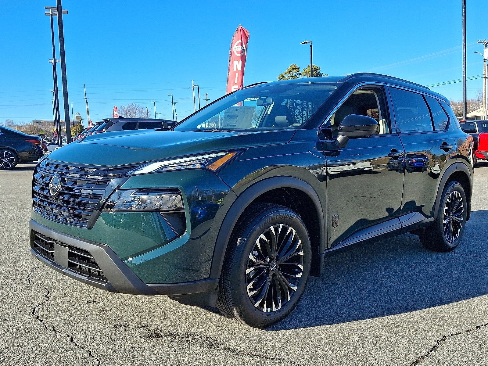 2026 Nissan Rogue Dark Armor™