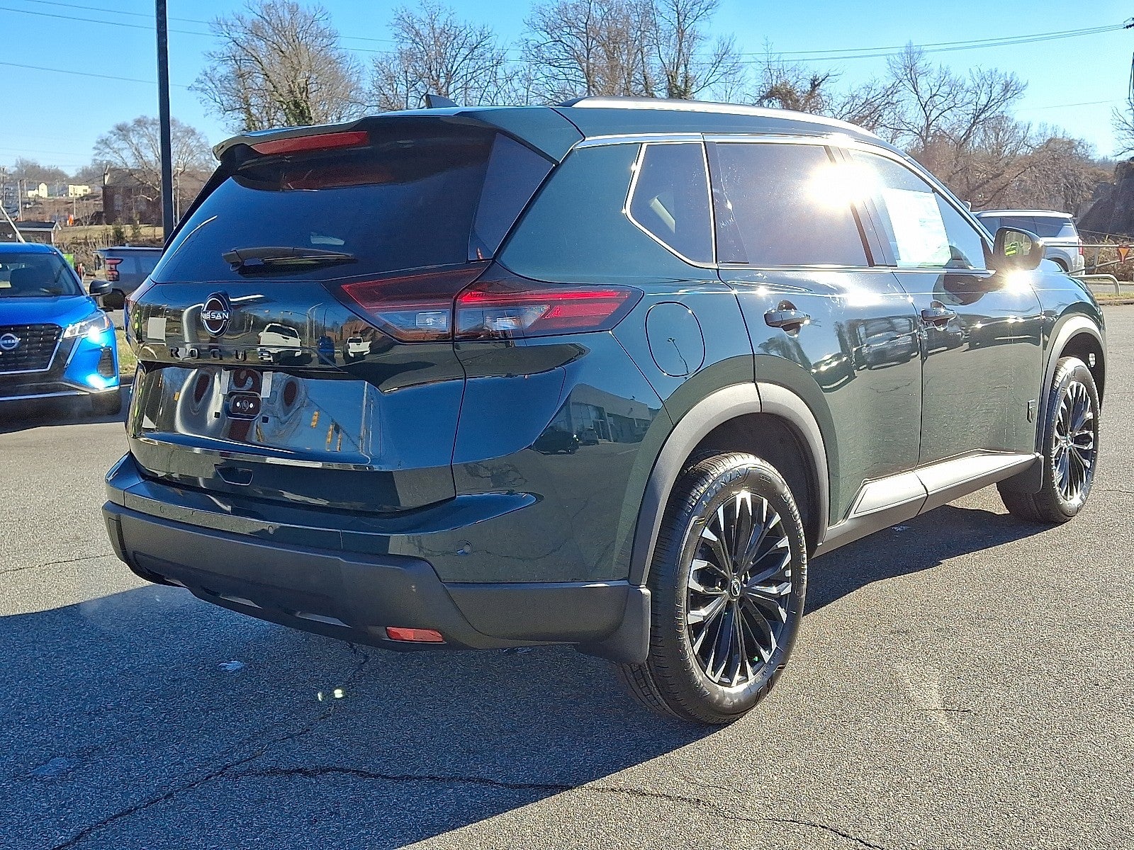 2026 Nissan Rogue Dark Armor™