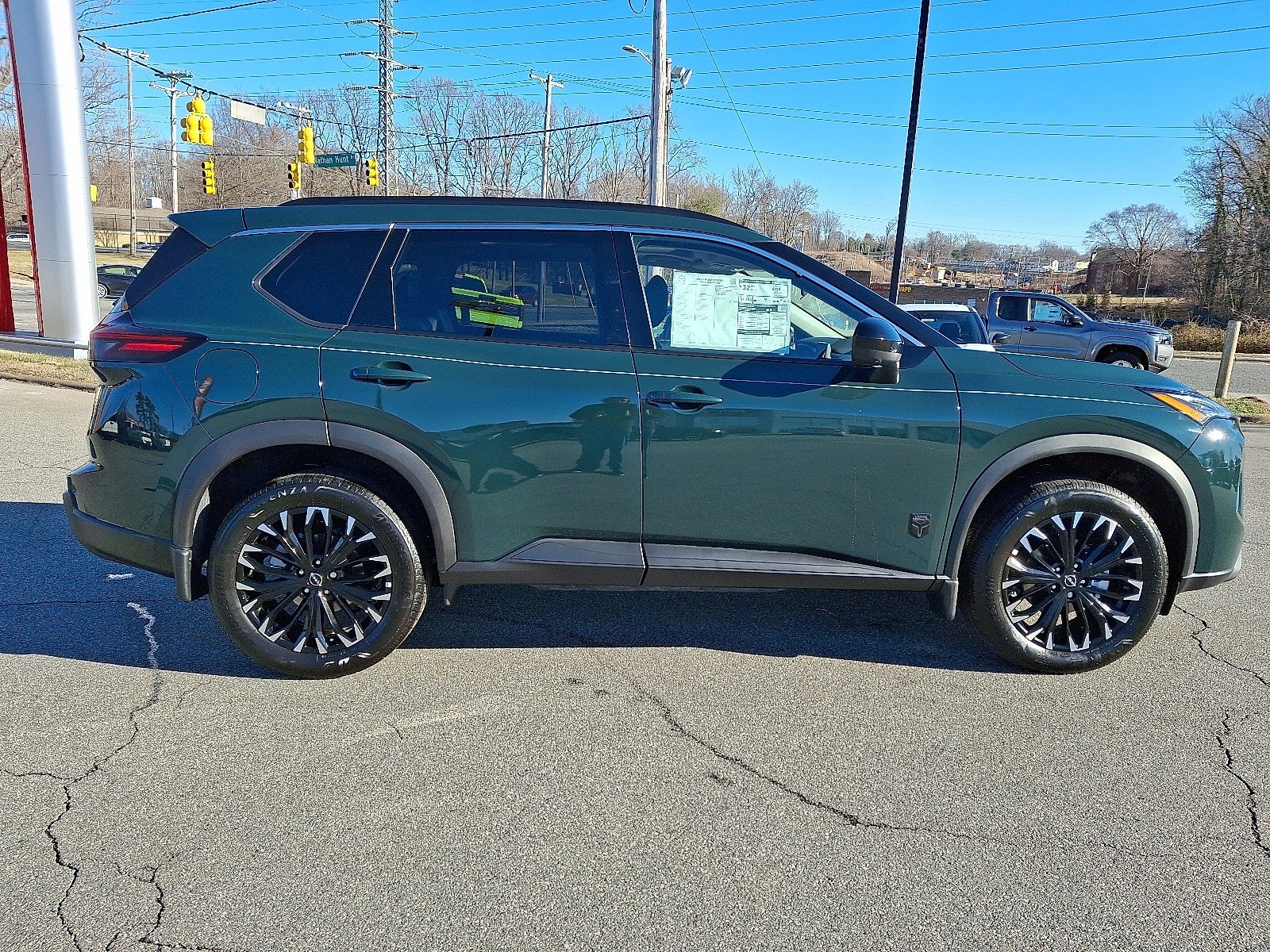 2026 Nissan Rogue Dark Armor™