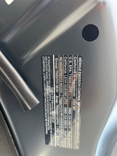 2026 Nissan Rogue Dark Armor™
