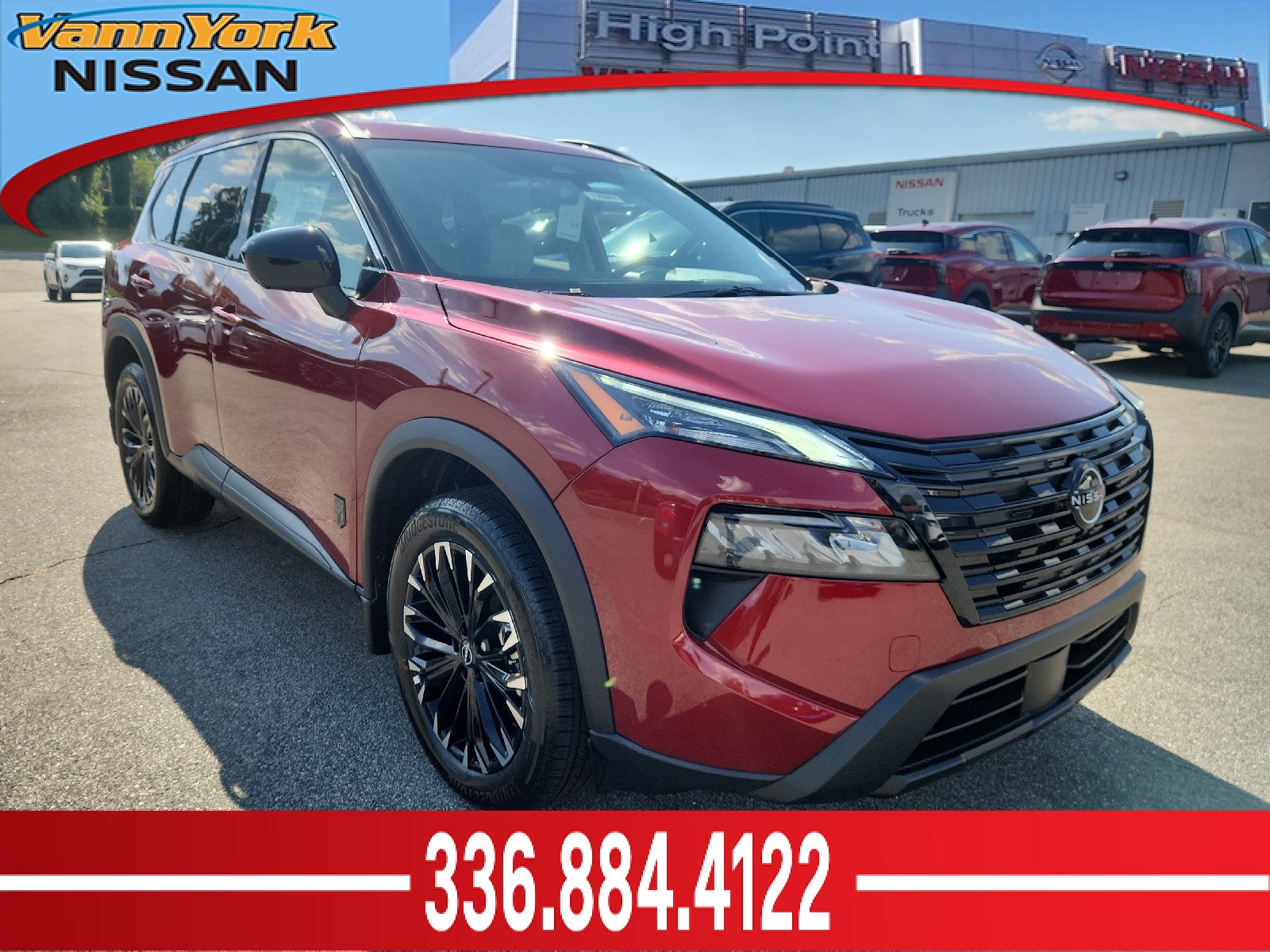 2026 Nissan Rogue Dark Armor™